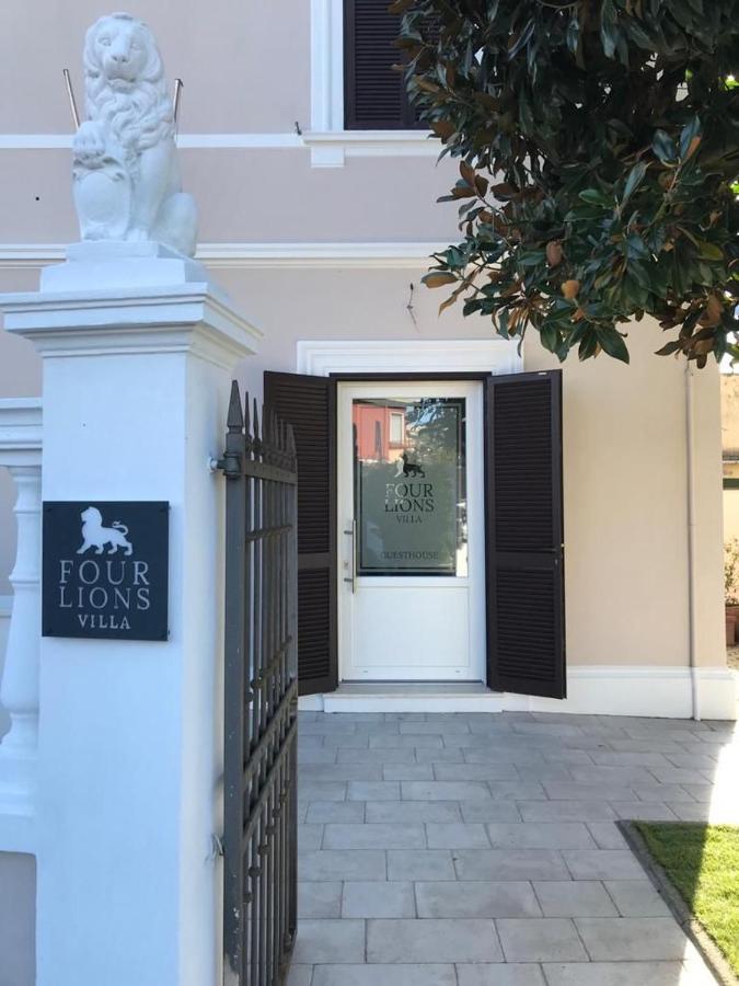 Four Lions Villa Guesthouse ปิซา ภายนอก รูปภาพ